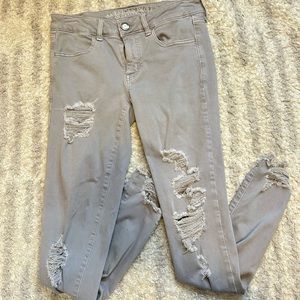 AMERICAN EAGLE super stretch jean